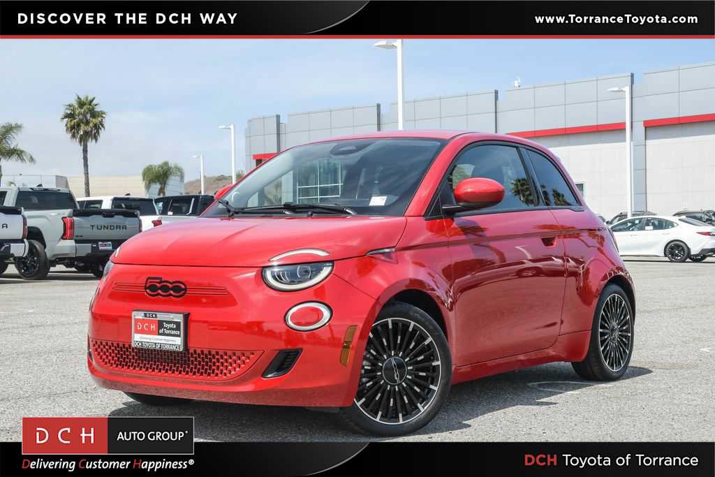 Used 2024 FIAT 500 e (RED)