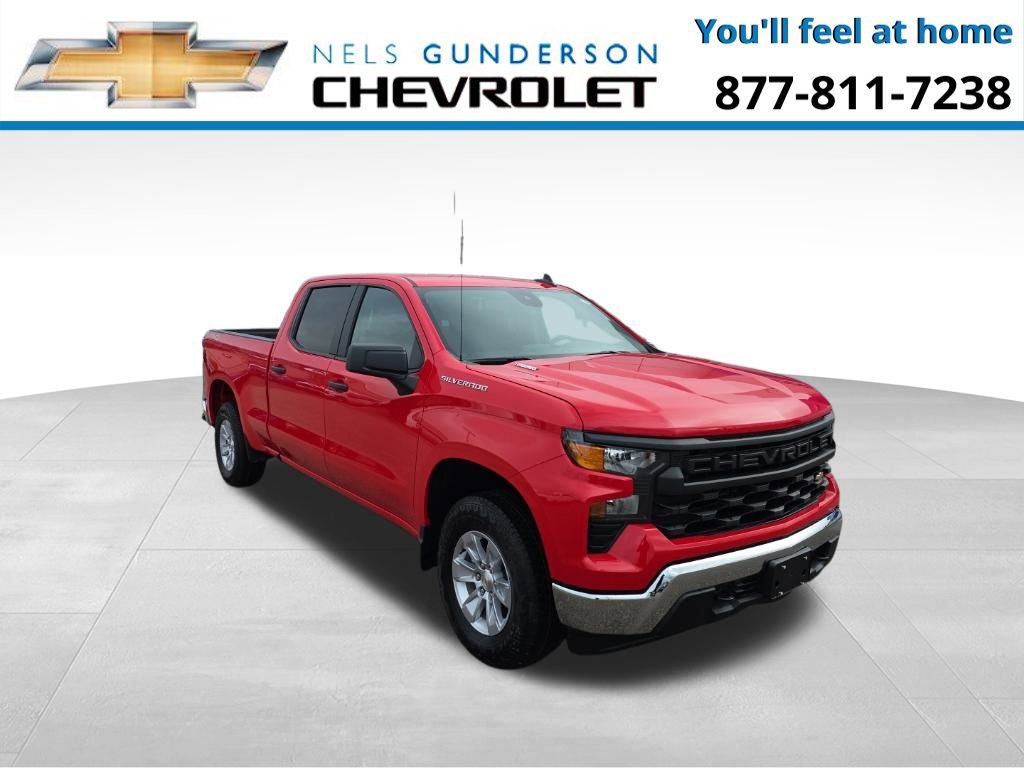 New 2026 Chevrolet Silverado 1500 W/T w/ WT Value Package image 1
