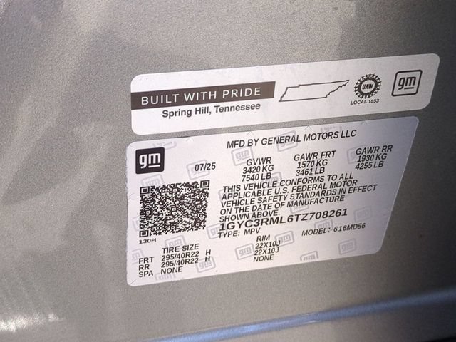 Used 2026 Cadillac Vistiq Platinum w/ LPO, Floor Liner Package AWD/4WD image 33