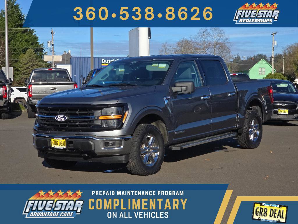 Certified 2024 Ford F150 XLT w/ Mobile Office Package video 1