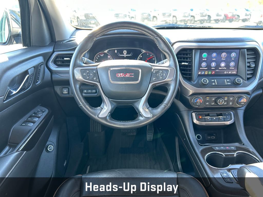 Certified 2022 GMC Acadia AT4 w/ Technology Package AWD/4WD image 15