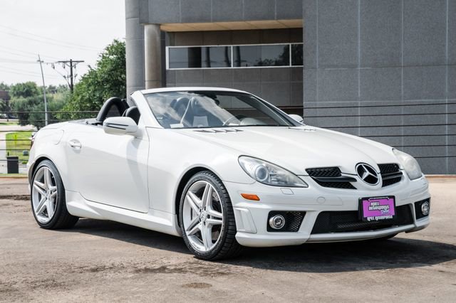 Used 2009 Mercedes-Benz SLK 55 AMG image 54