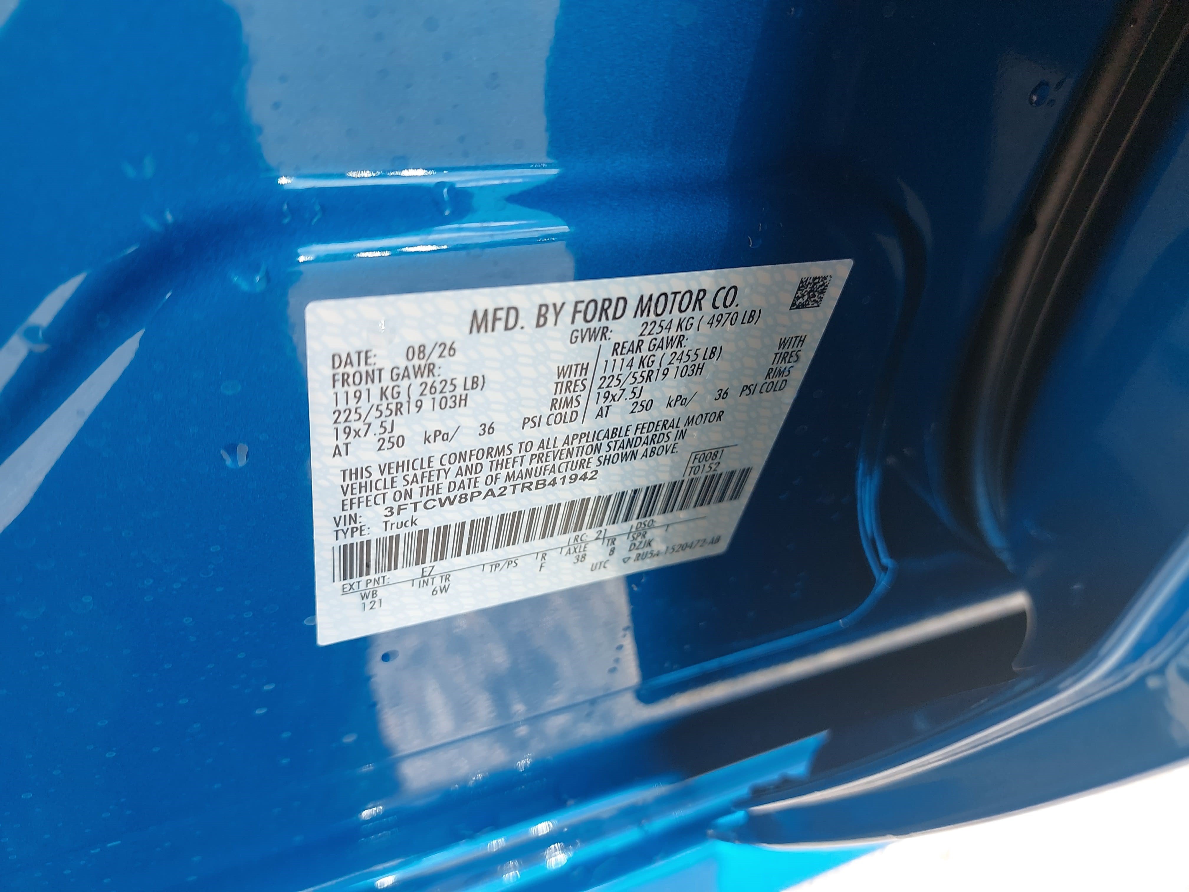 New 2026 Ford Maverick Lobo AWD/4WD image 36