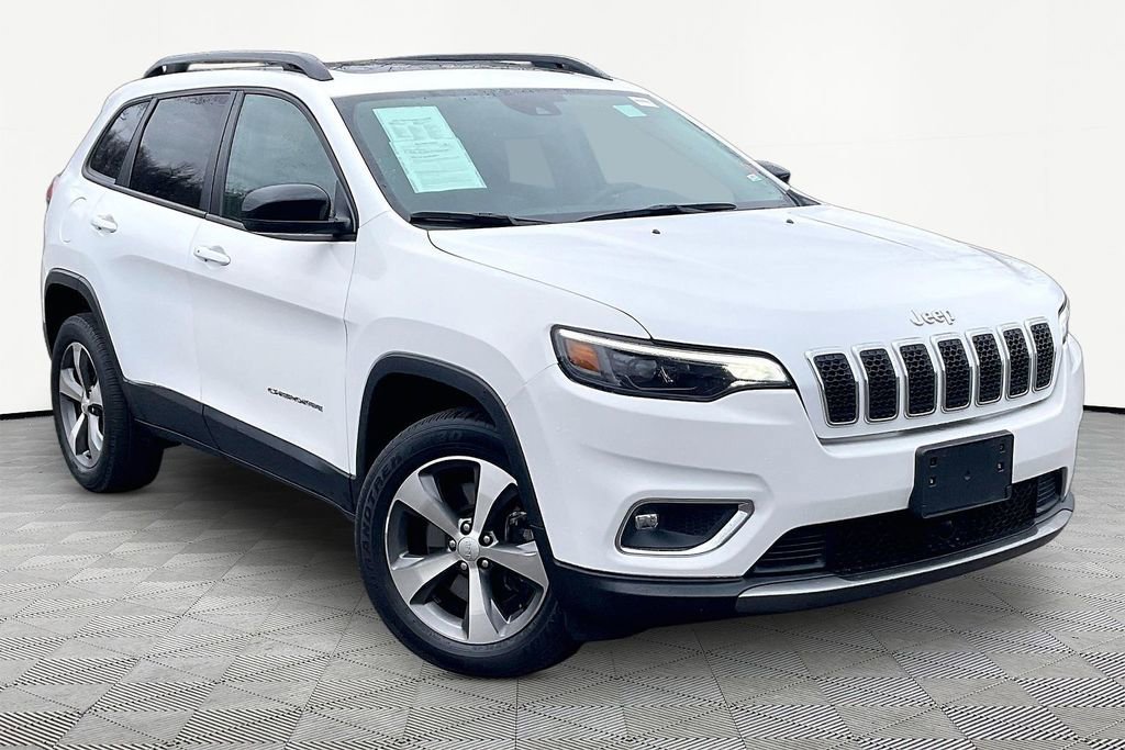 Used 2022 Jeep Cherokee Limited image 3