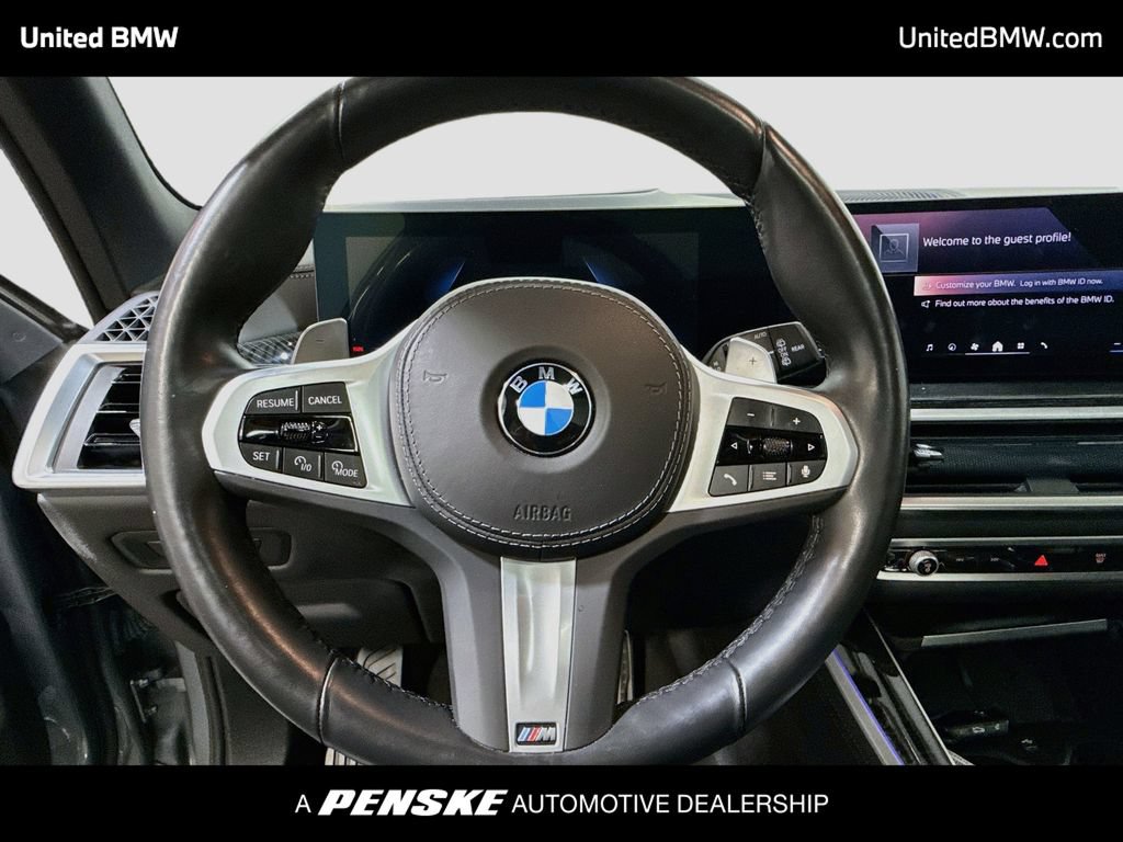 Certified 2025 BMW X5 sDrive40i w/ M Sport Package RWD image 13