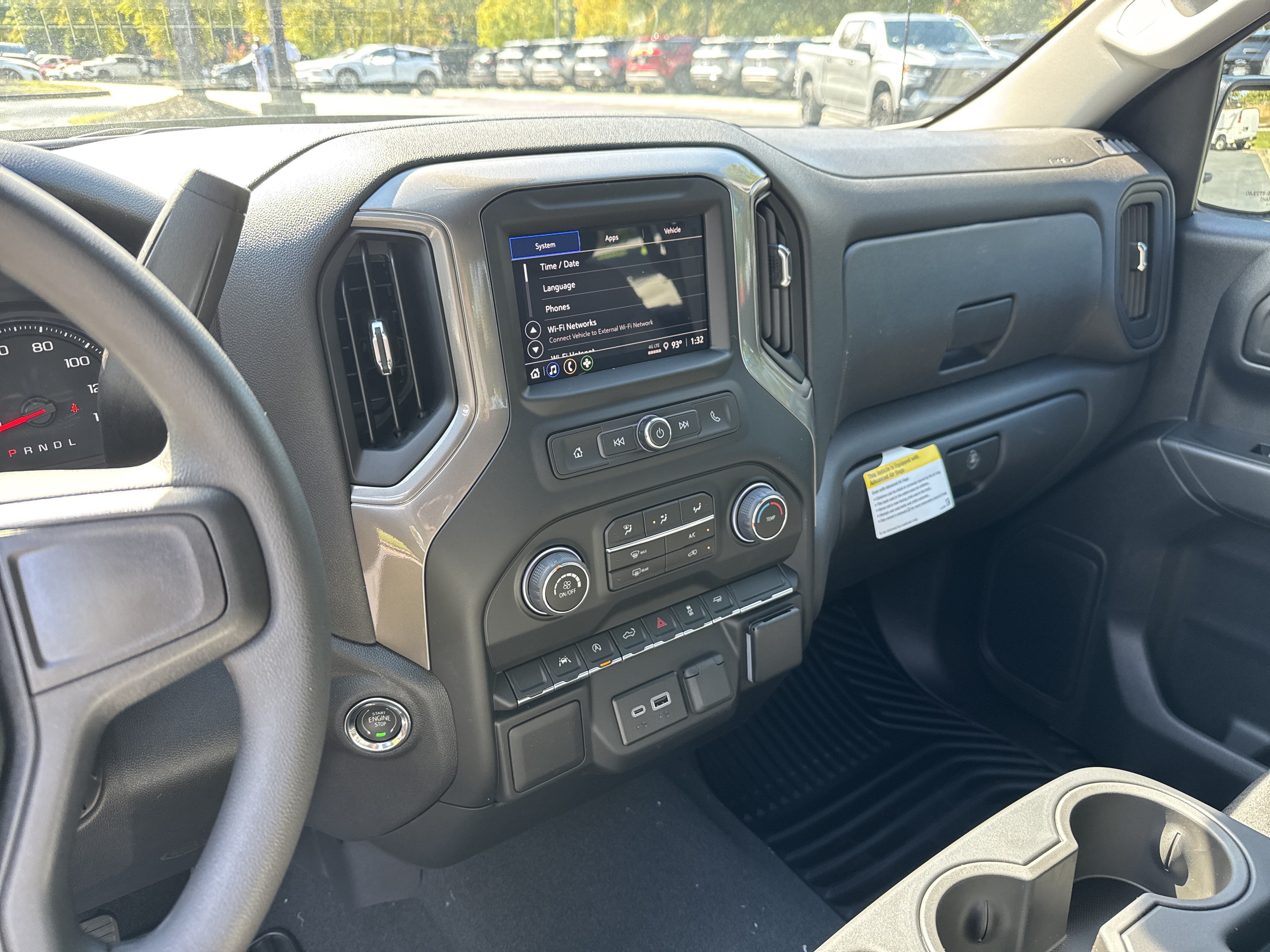 New 2026 Chevrolet Silverado 1500 Custom RWD image 25
