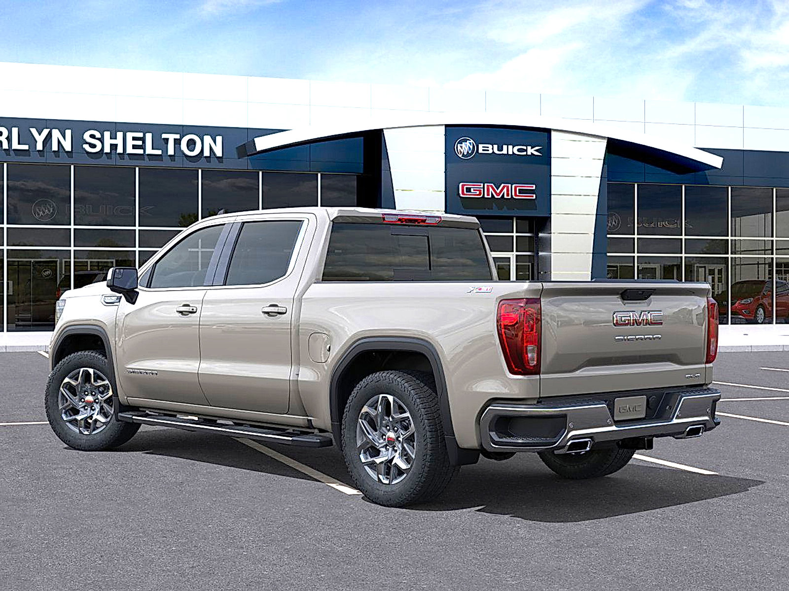 New 2026 GMC Sierra 1500 SLE image 3
