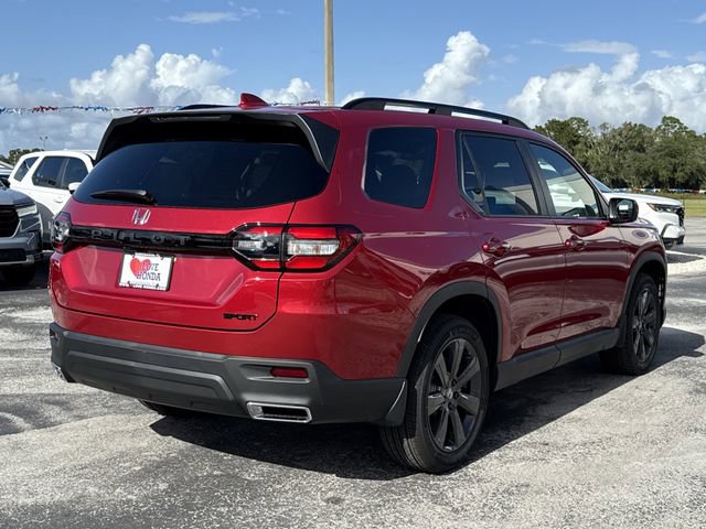 New 2025 Honda Pilot Sport image 5