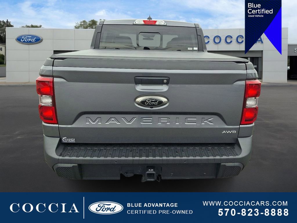 Certified 2024 Ford Maverick Lariat w/ Black Appearance Package image 5