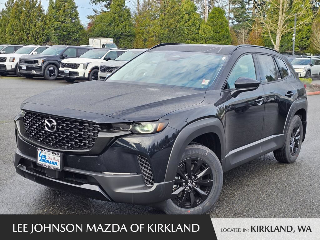 New 2026 MAZDA CX-50 AWD 2.5 Hybrid w/ Weather Package