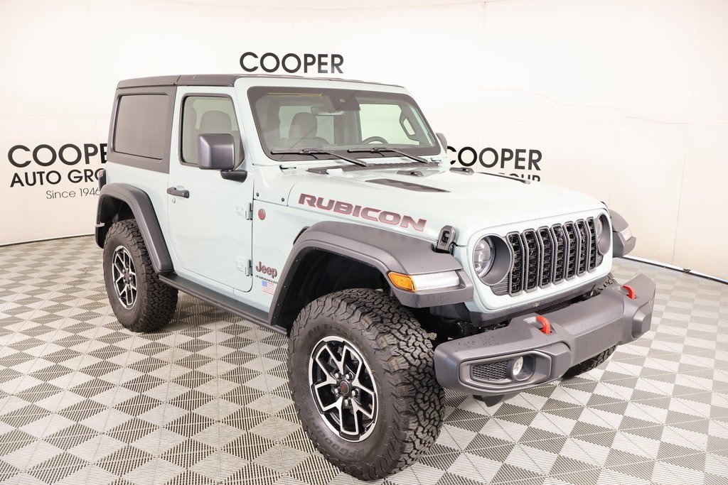 Used 2024 Jeep Wrangler Rubicon w/ Technology Group