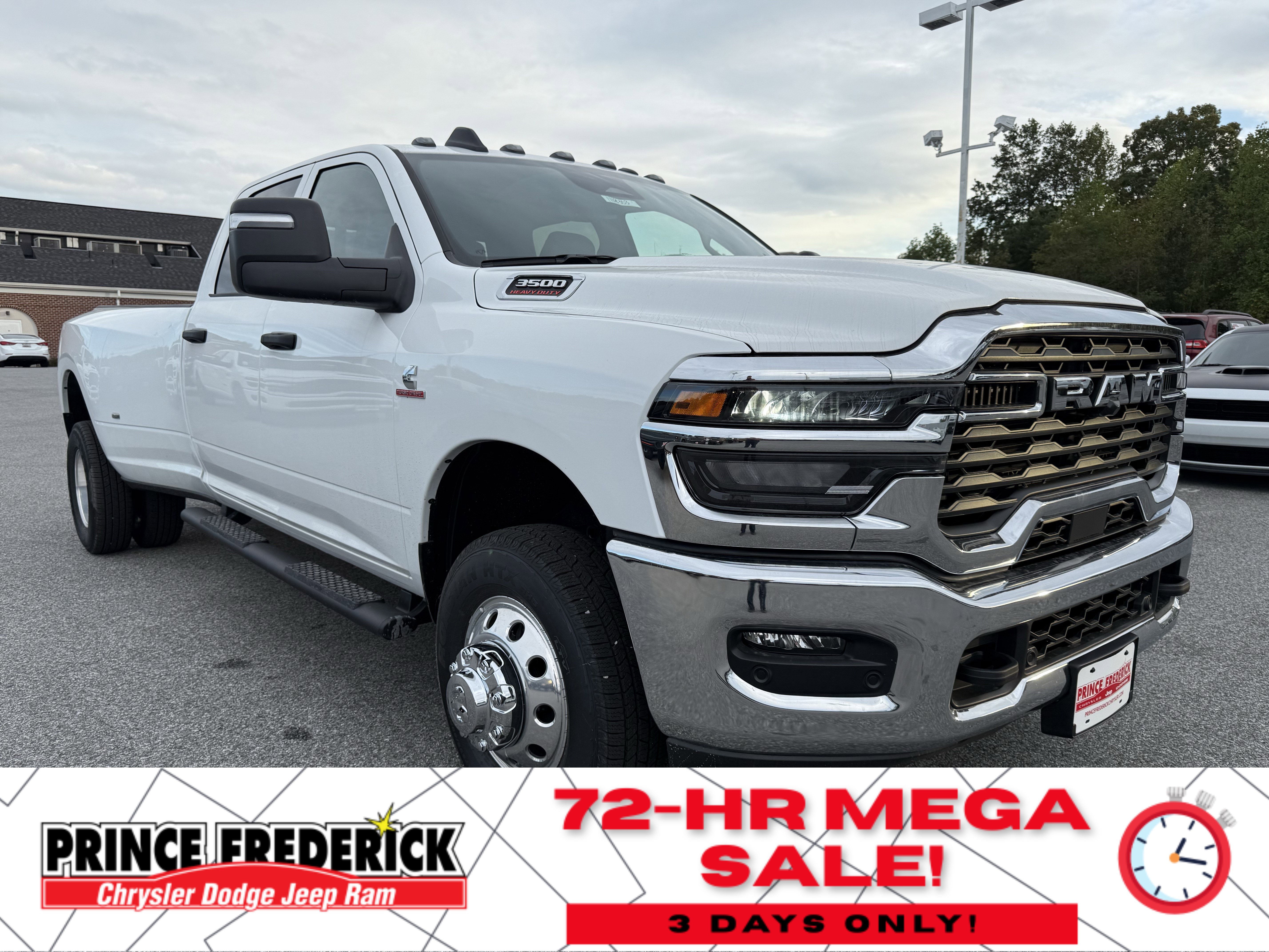 New 2026 RAM 3500 Tradesman