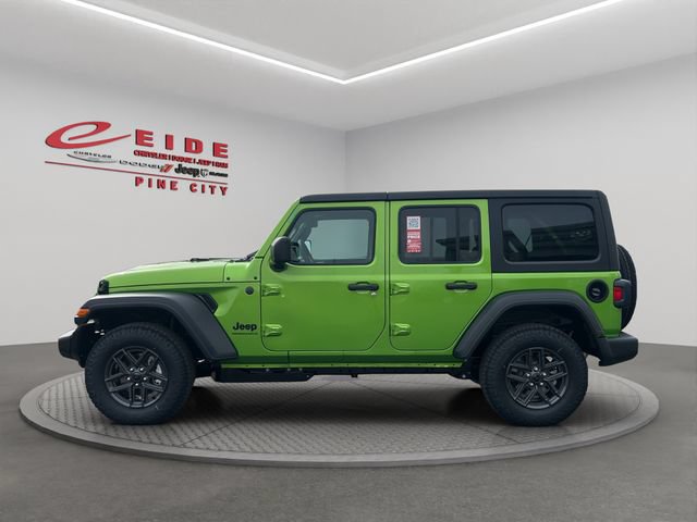 New 2026 Jeep Wrangler Unlimited Sport AWD/4WD image 2