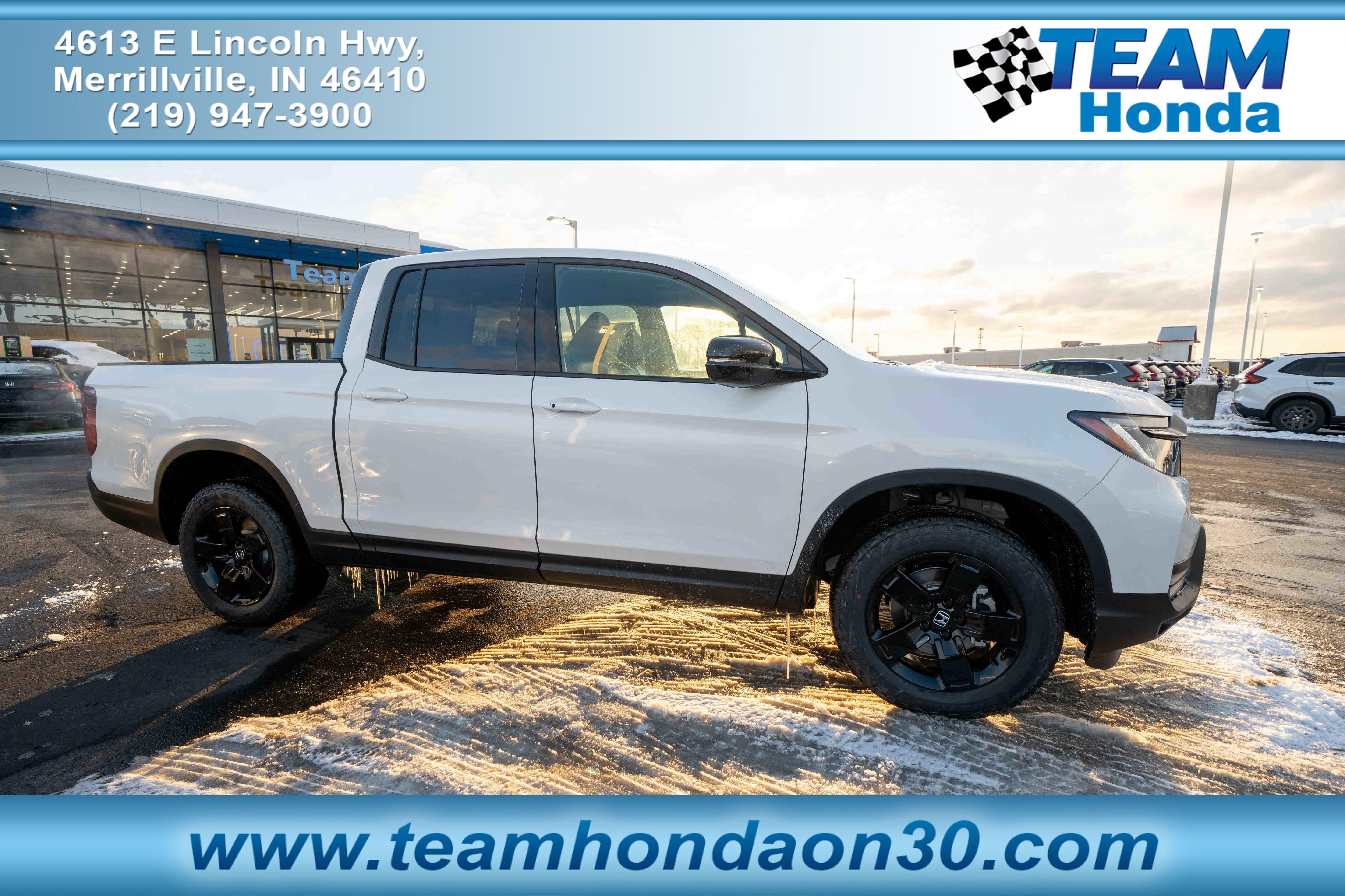 New 2026 Honda Ridgeline Black Edition image 1