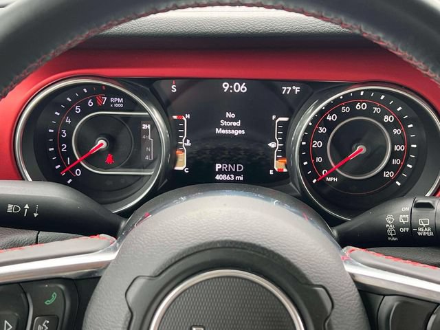 Used 2018 Jeep Wrangler Unlimited Rubicon AWD/4WD image 12