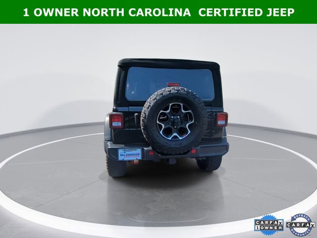 Certified 2023 Jeep Wrangler Rubicon w/ Cold Weather Group image 7