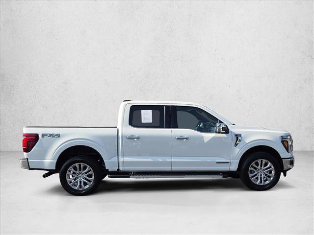 Used 2025 Ford F150 Lariat w/ Equipment Group 502A High AWD/4WD video 4