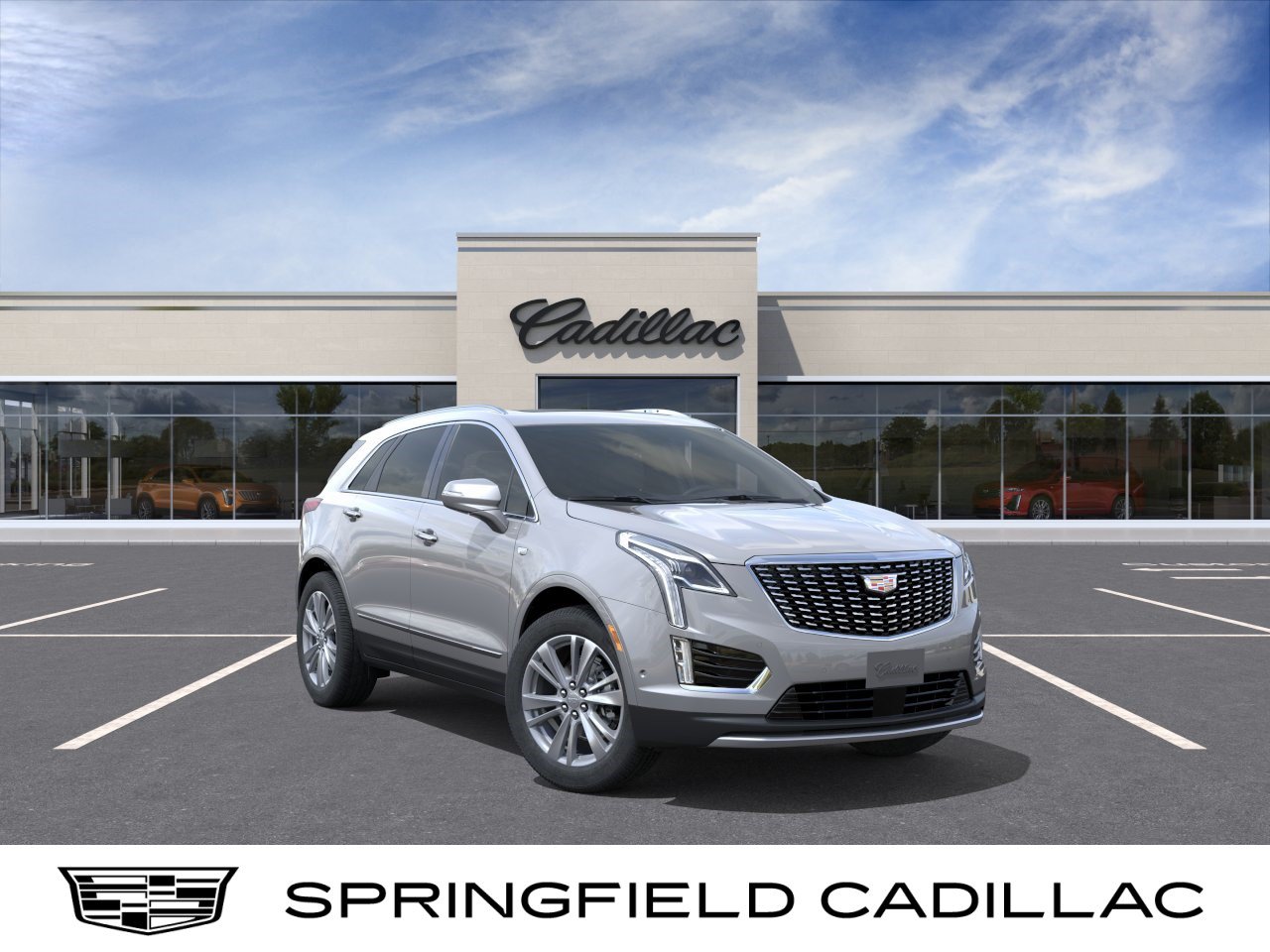 New 2026 Cadillac XT5 Premium Luxury w/ Driver Assist Package