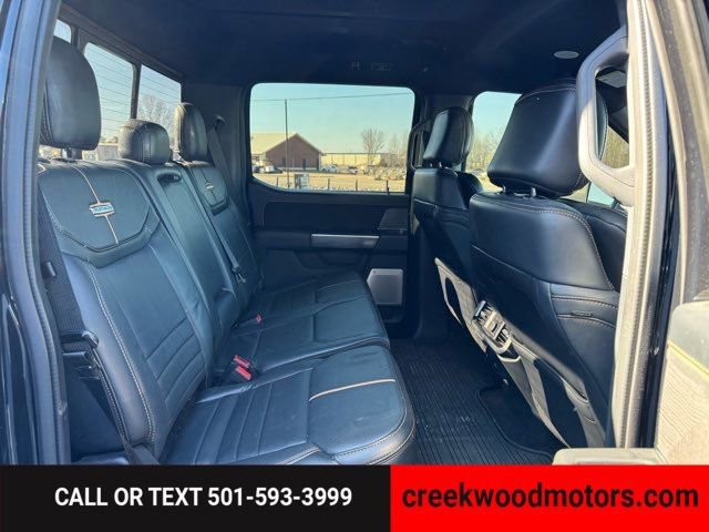 Used 2021 Ford F150 Platinum w/ Equipment Group 701A High image 14