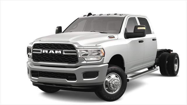New 2024 RAM 3500 Tradesman w/ Chrome Appearance Group AWD/4WD image 1