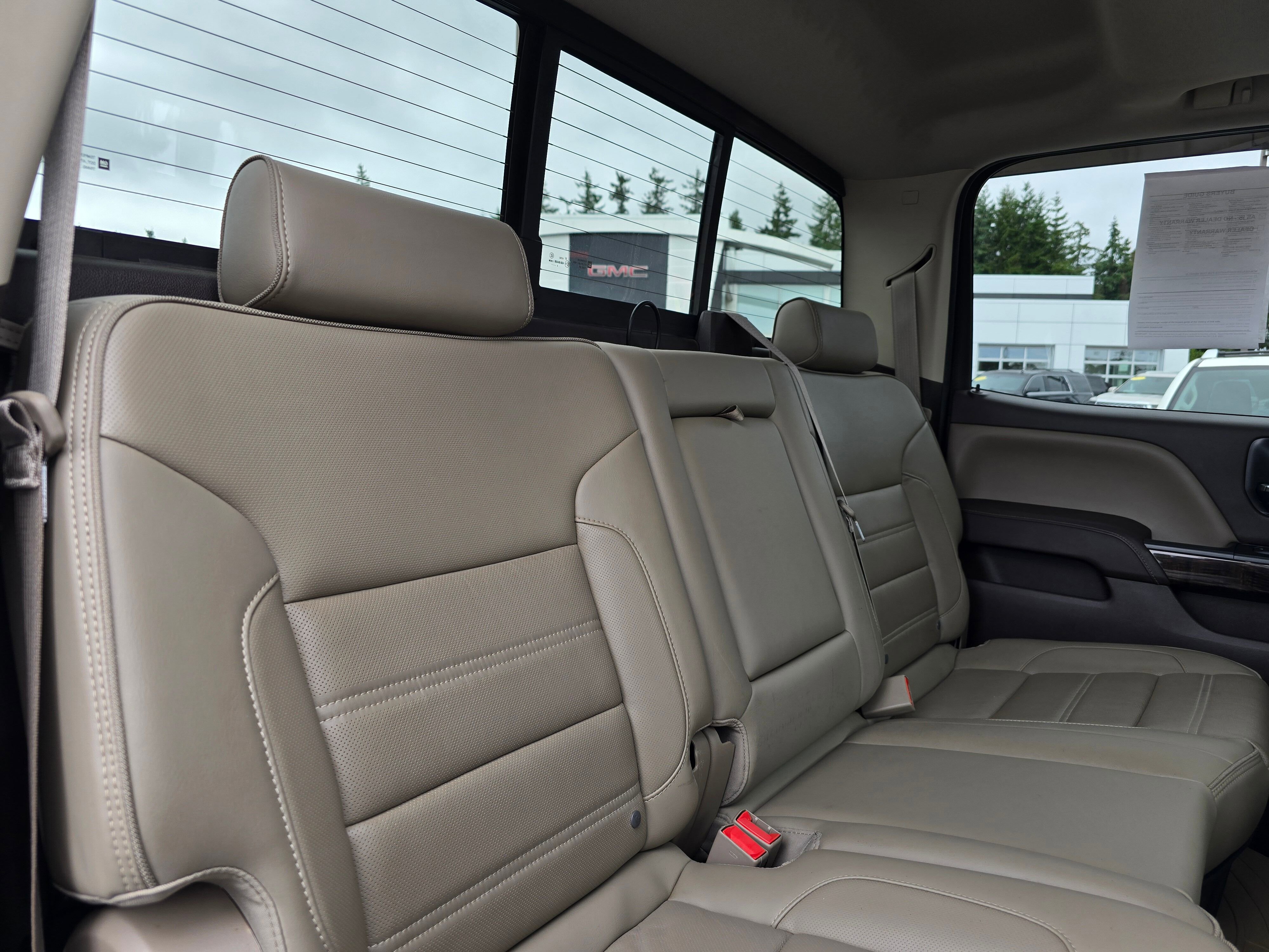 Used 2015 GMC Sierra 3500 Denali w/ Duramax Plus Package image 13