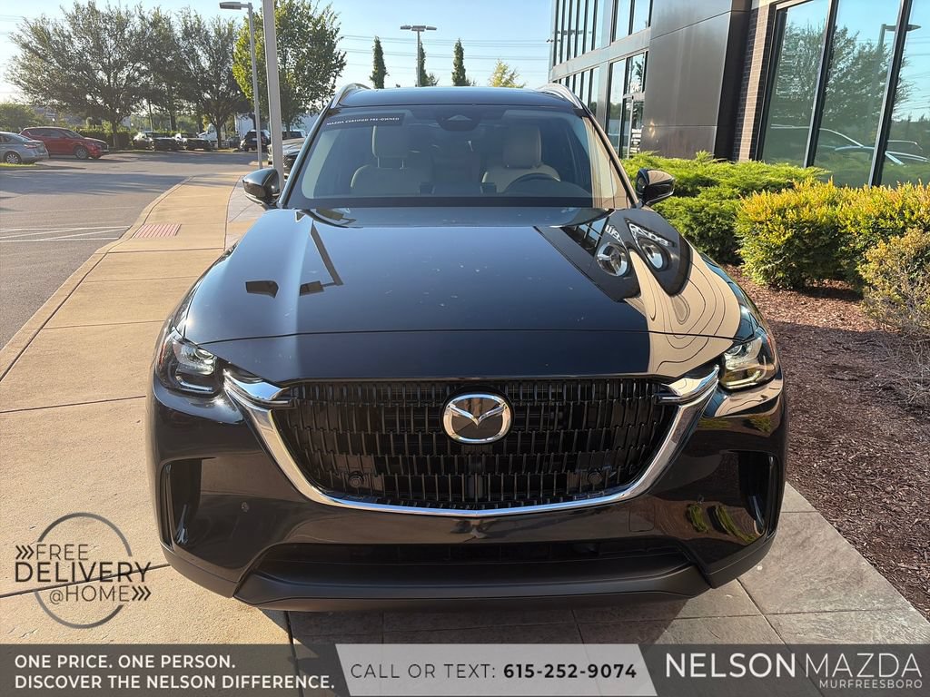 Certified 2026 MAZDA CX-90 Plug-In Hybrid w/ Preferred AWD/4WD image 9