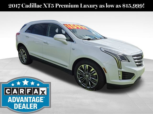 Used 2017 Cadillac XT5 Premium Luxury FWD image 1