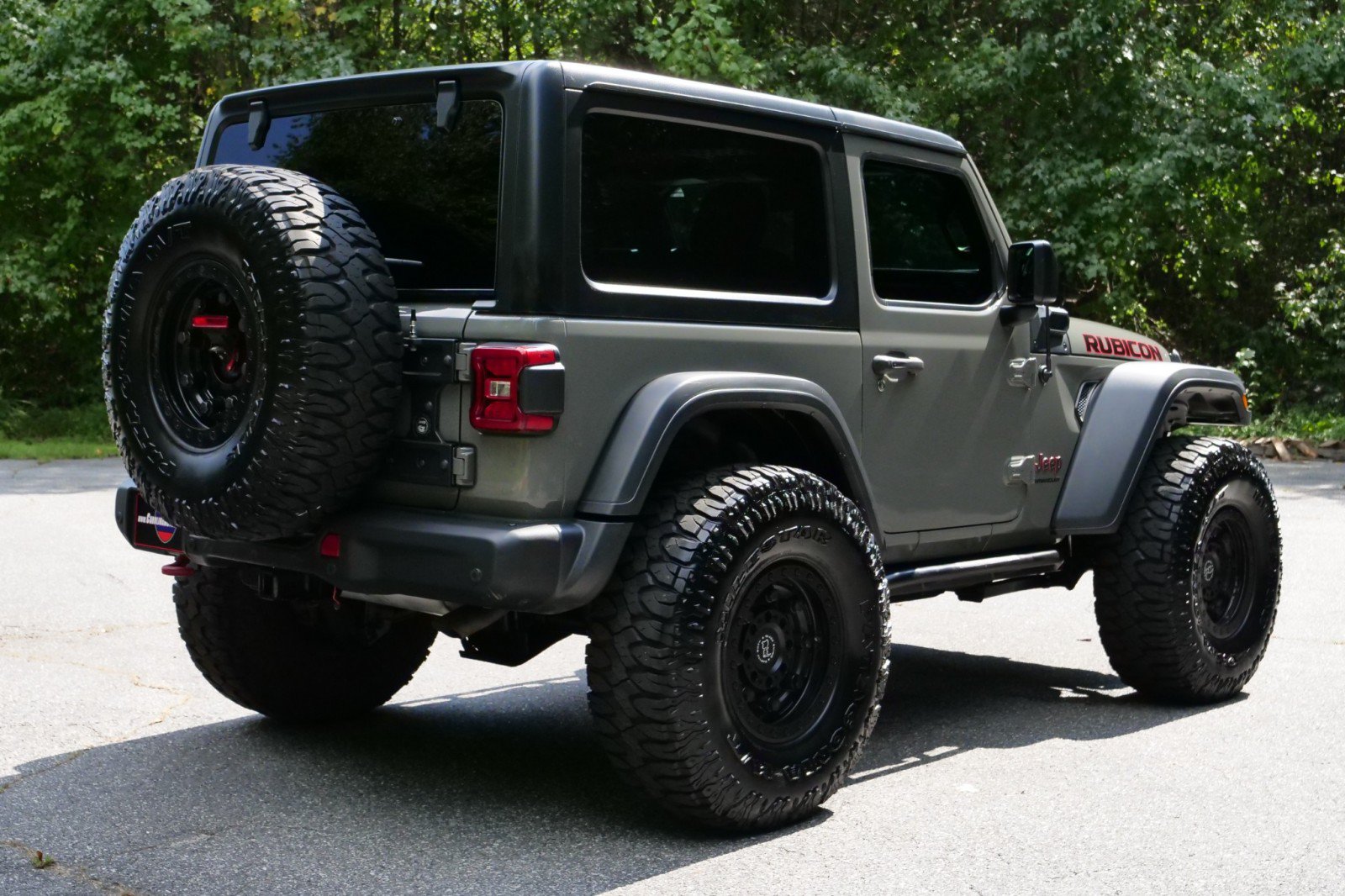 Used 2019 Jeep Wrangler Rubicon AWD/4WD image 9