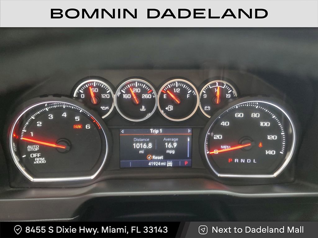 Used 2021 Chevrolet Silverado 1500 RST image 20