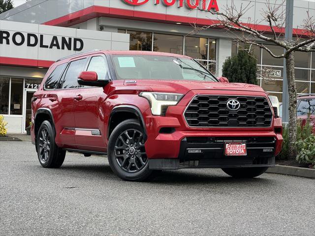 Certified 2023 Toyota Sequoia Platinum