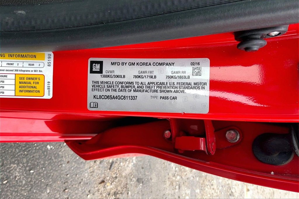 Used 2016 Chevrolet Spark LT image 30