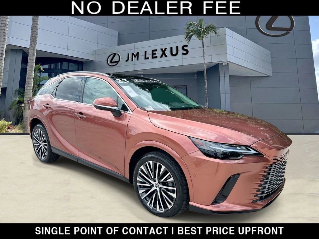 Certified 2023 Lexus RX 350 Premium Plus w/ Cold Area Package FWD image 1