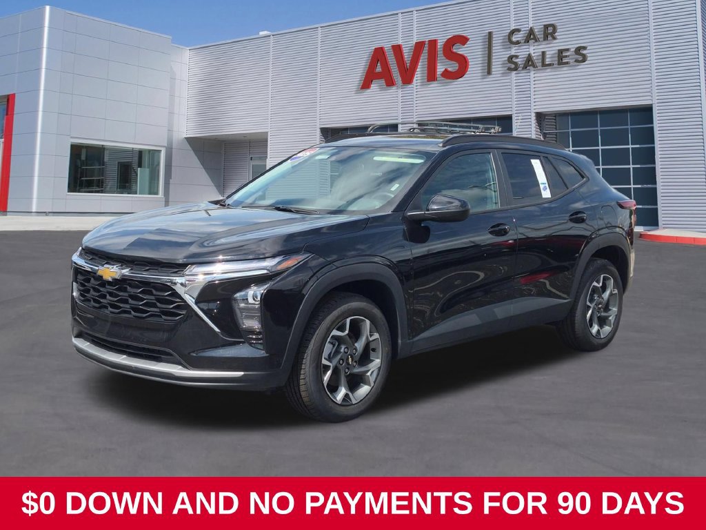 Used 2025 Chevrolet Trax LT w/ LT Convenience Package FWD image 1