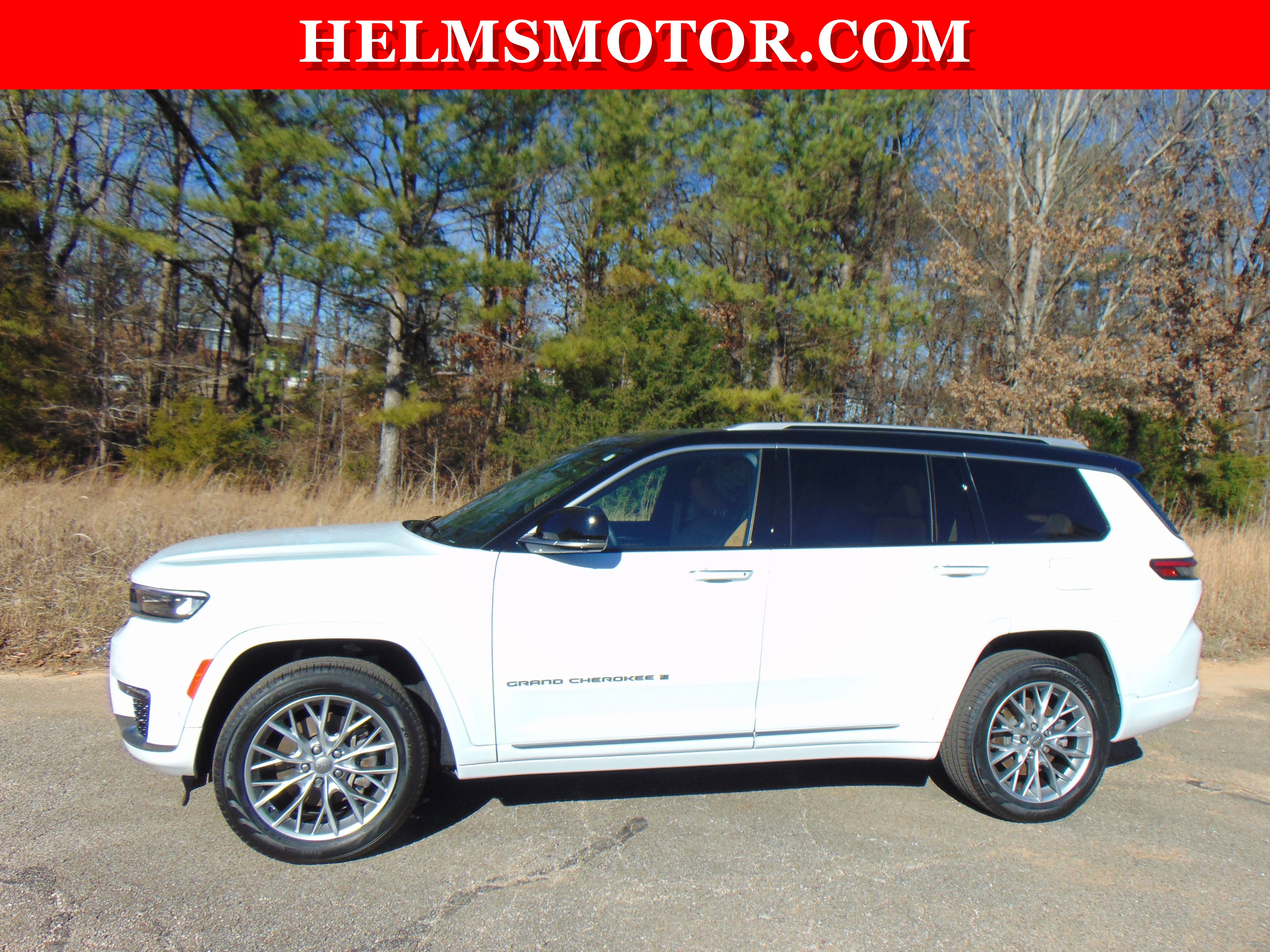 Certified 2023 Jeep Grand Cherokee L Summit w/ Luxury Tech Group V image 3
