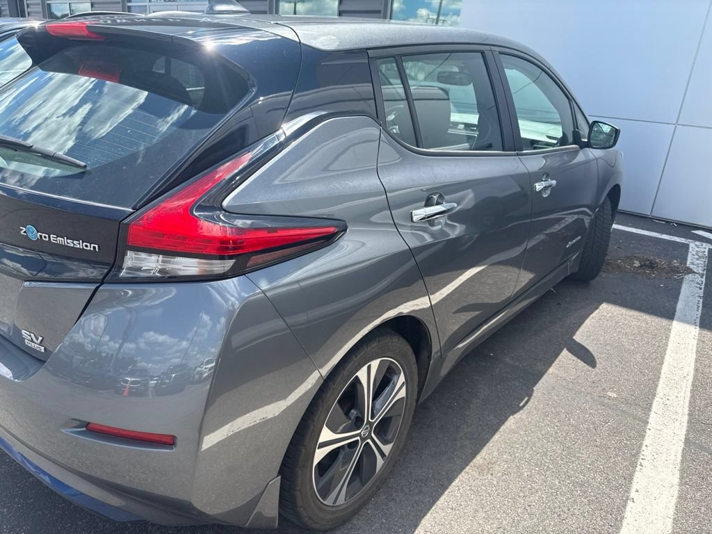 Used 2019 Nissan Leaf SV Plus w/ SV Plus Technology Package FWD image 5