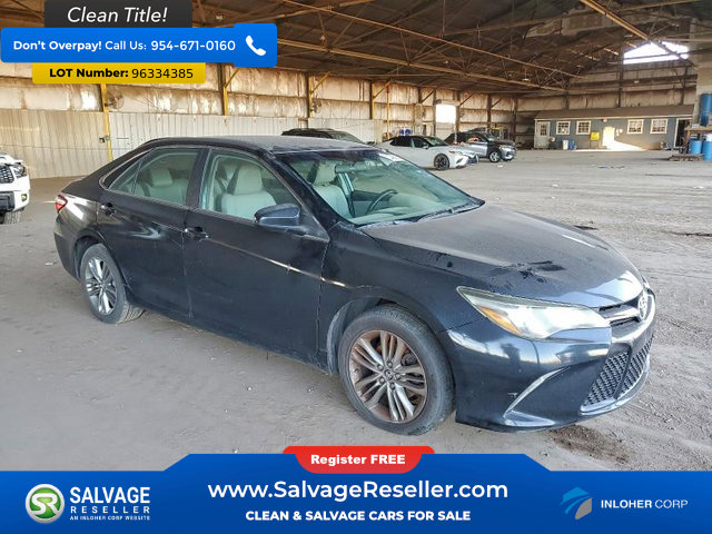 Used 2015 Toyota Camry SE FWD image 5