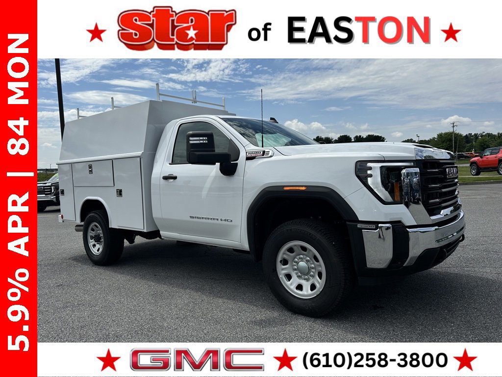 New 2025 GMC Sierra 3500 Pro w/ Convenience Package image 1