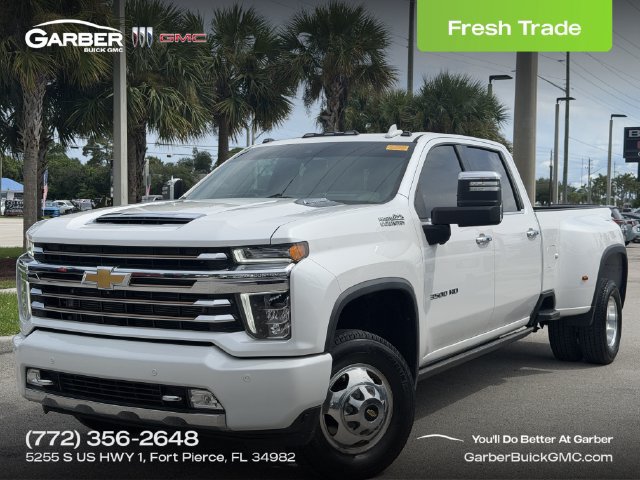 Used 2023 Chevrolet Silverado 3500 High Country w/ Snow Plow Prep/Camper Package