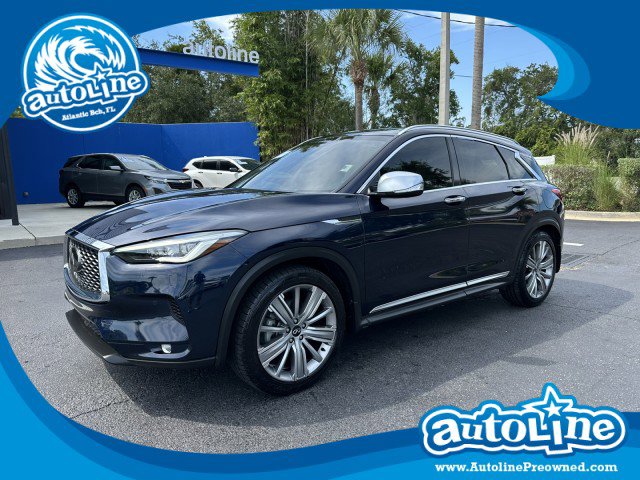 Used 2021 INFINITI QX50 Sensory w/ Accent Package