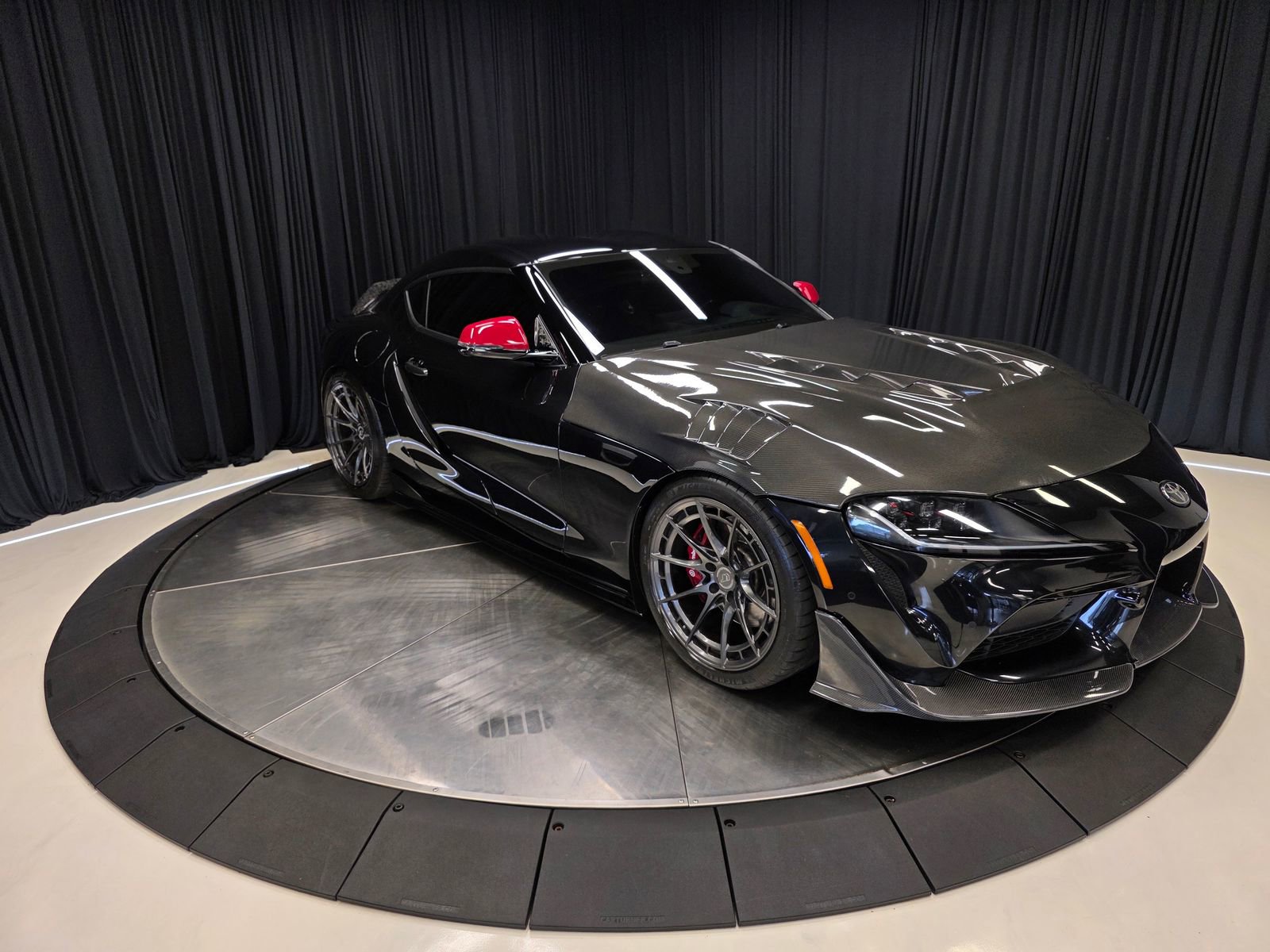 Used 2020 Toyota Supra Launch Edition w/ Driver Assist Package RWD image 8