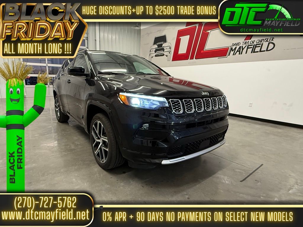 Used 2024 Jeep Compass Limited w/ Elite Group
