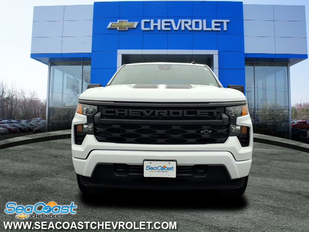Certified 2022 Chevrolet Silverado 1500 Custom w/ Rally Edition image 2