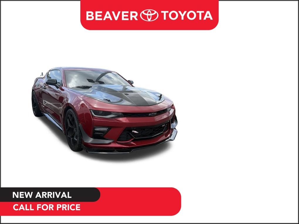 Used 2018 Chevrolet Camaro SS