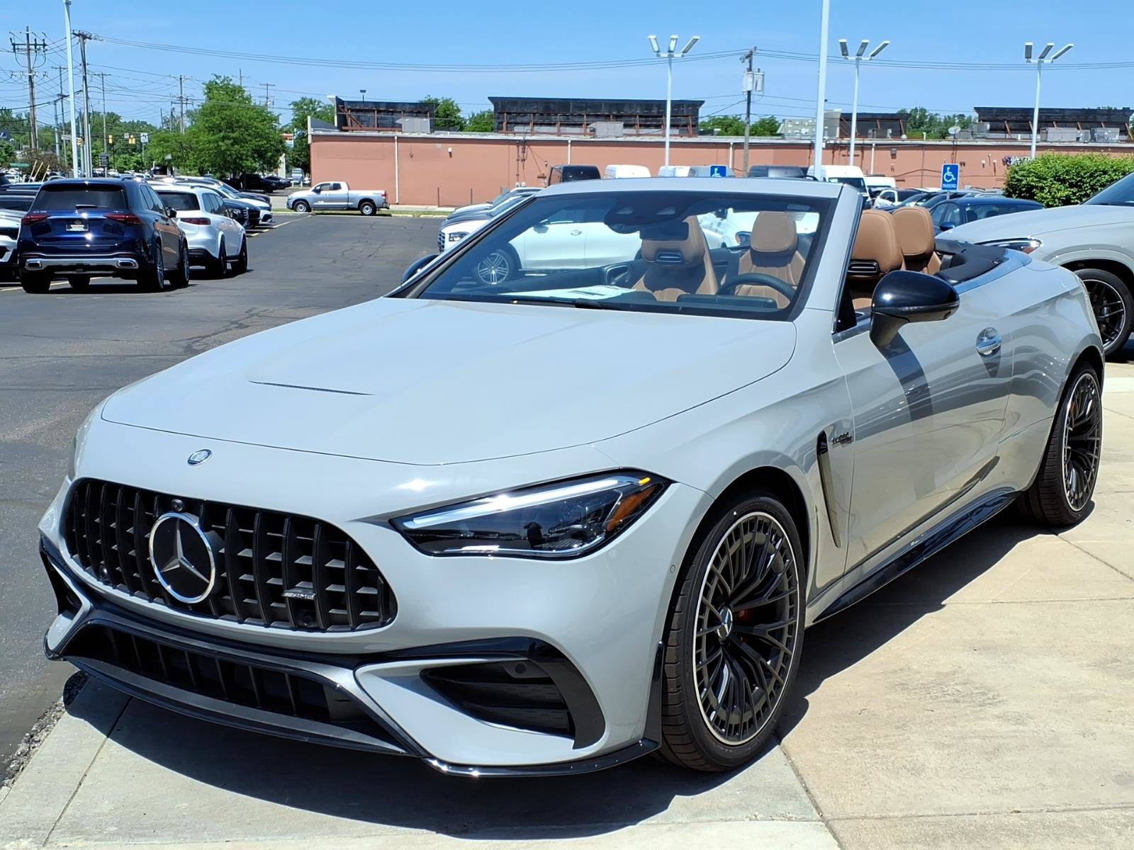 New 2026 Mercedes-Benz CLE 53 AMG 4MATIC Cabriolet image 3