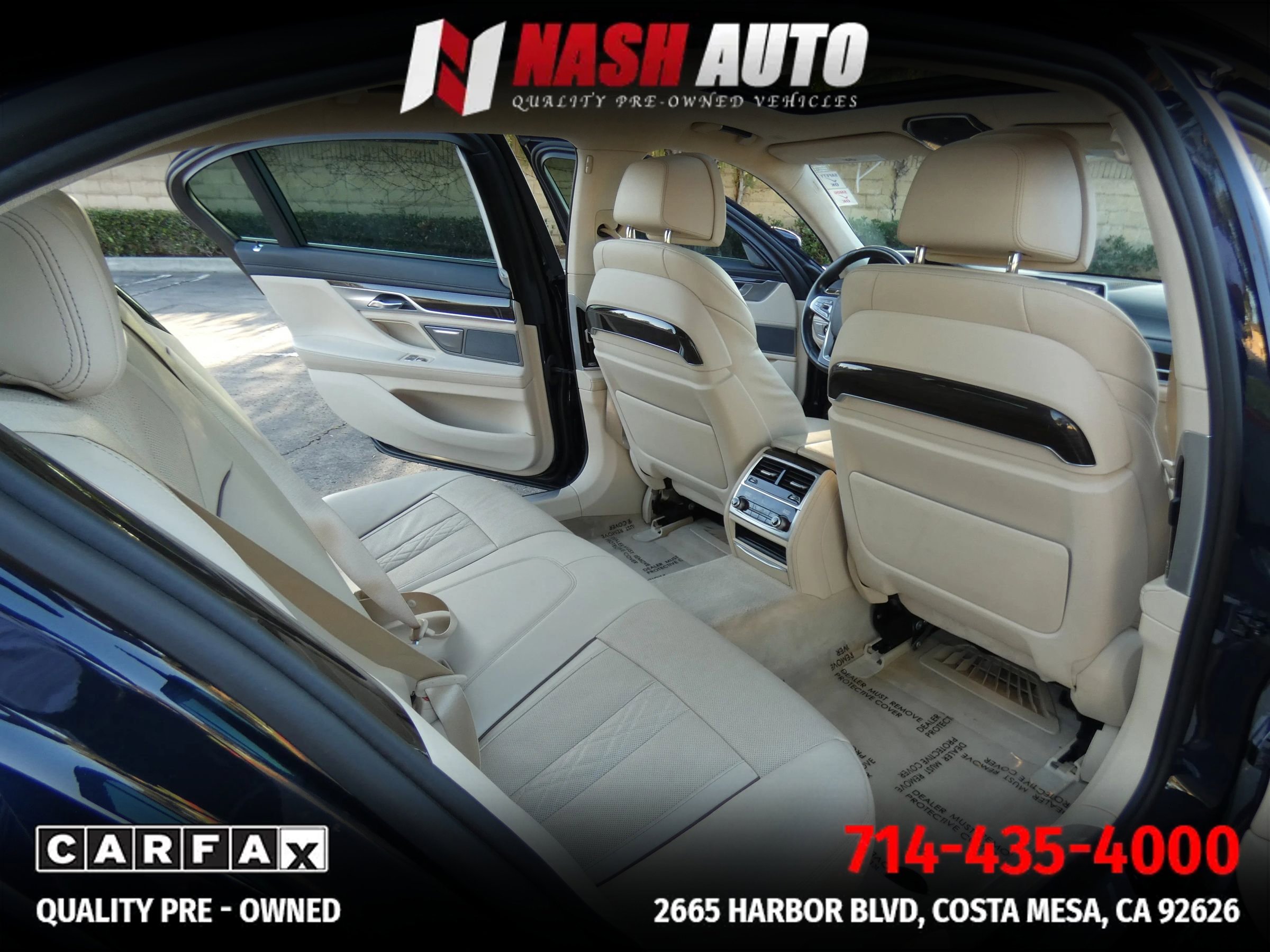 Used 2016 BMW 750i xDrive image 24