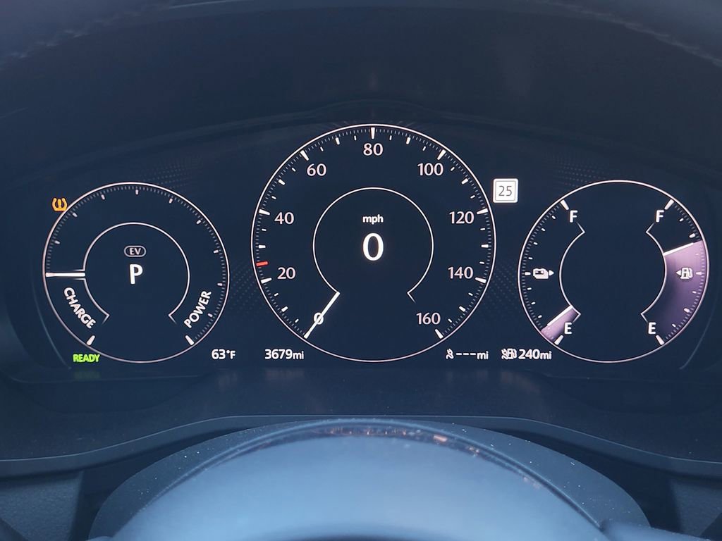 Used 2025 MAZDA CX-70 Plug-In Hybrid w/ Premium Plus image 14