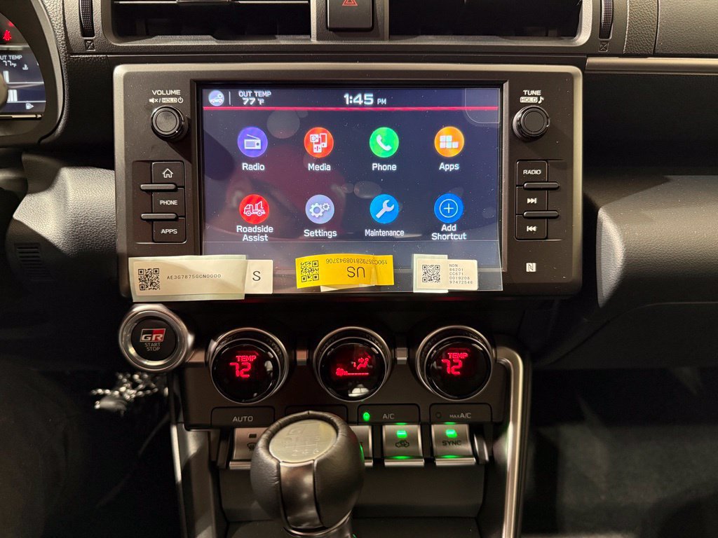 New 2026 Toyota GR86 Premium w/ Performance Package RWD image 24
