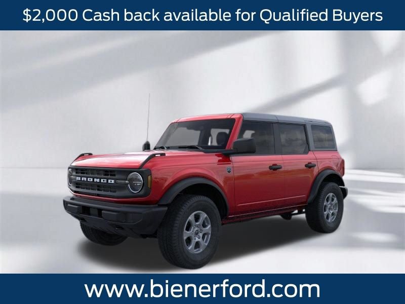 New 2026 Ford Bronco Big Bend AWD/4WD image 1