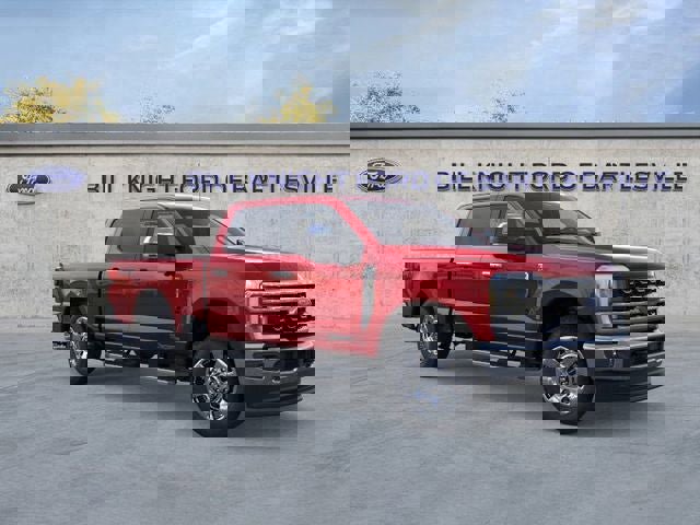 New 2025 Ford F250 Lariat w/ Chrome Package