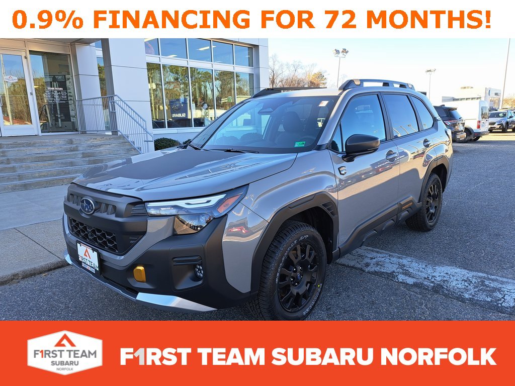 New 2026 Subaru Forester Wilderness image 1